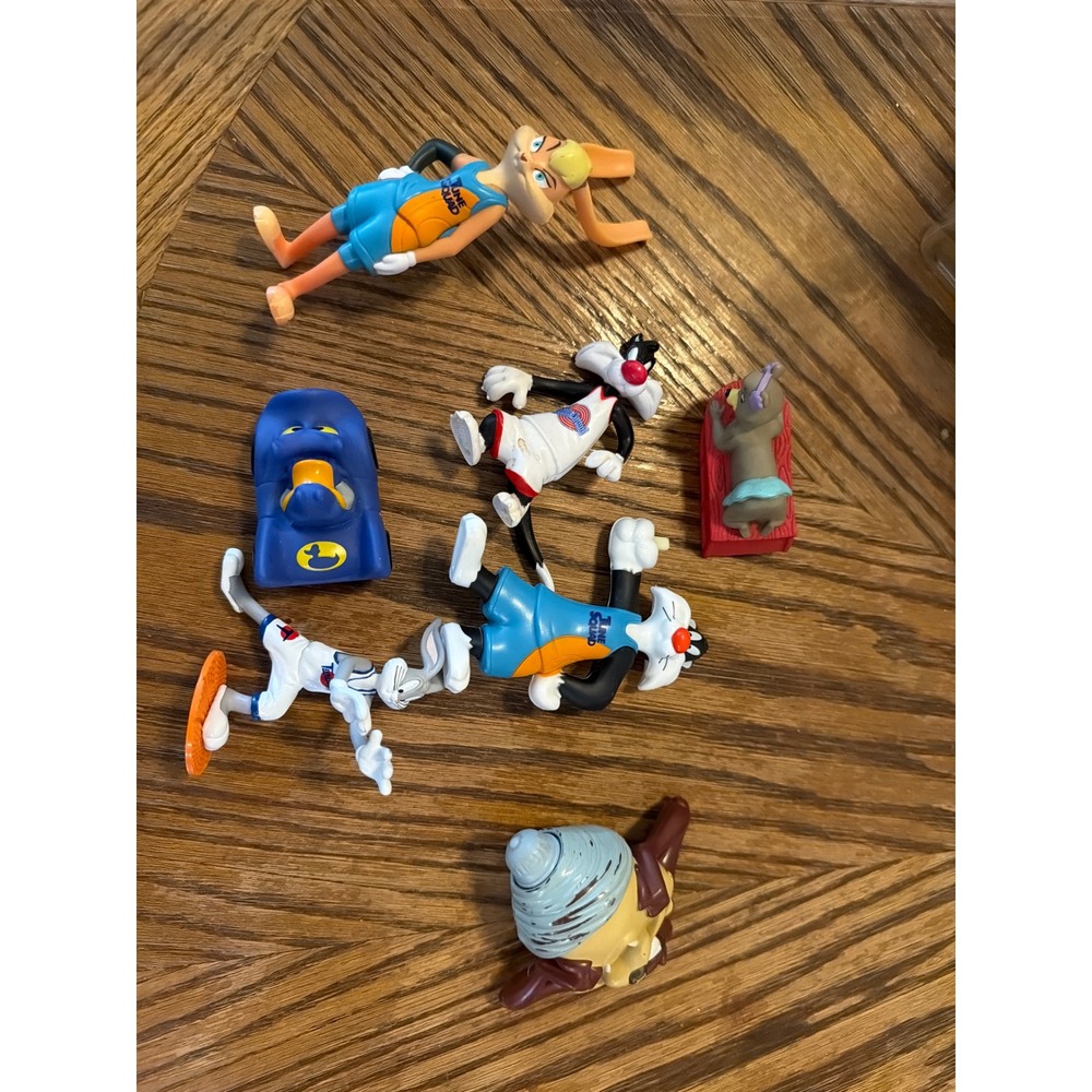 Space Jam A New Legacy Looney Tunes Figure Lot Bugs Lola Bunny Sylvester Daffy